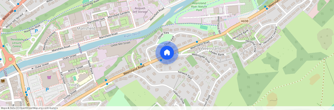 Weensland Road, Hawick, TD9