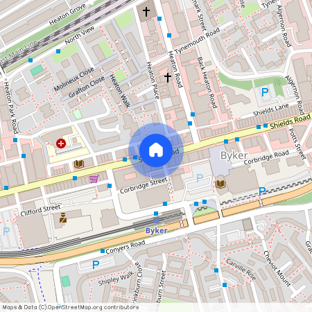 Shields Road, Newcastle upon Tyne NE6