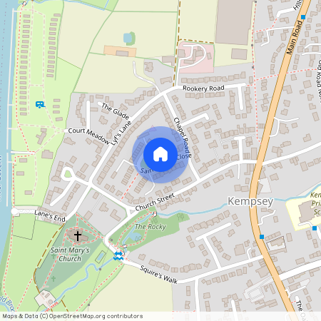 St. Marys Close, Kempsey, Worcester, Worcestershire, WR5