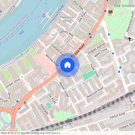 York Road, Battersea, SW11