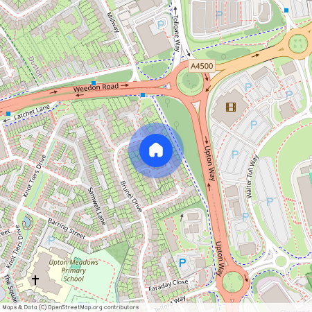 Brunel Drive, Upton, Northampton, NN5