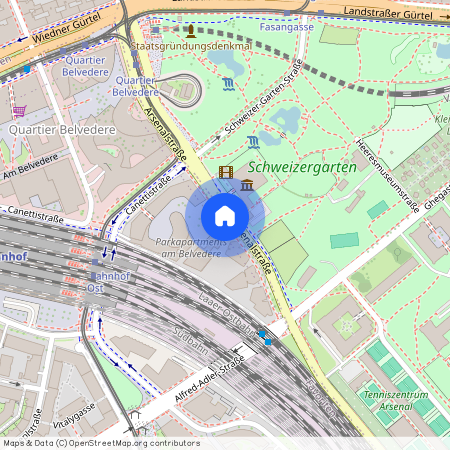 Arsenalstraße 8 / 8.10, 1100, Wien