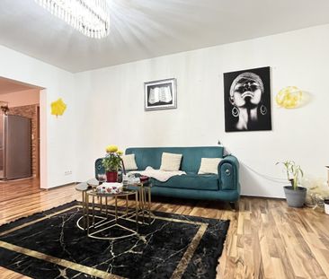 Helle 3-Zimmer Wohnung mit Vorgarten und Garage! - Foto 4