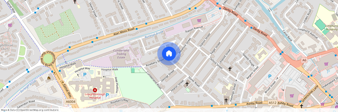 109 Storer Road - Brand New 4 Double Rooms & 2 Bathrooms, £137, Loughborough