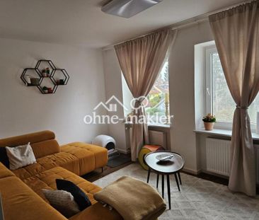 Schöne helle 3-Zimmer-Wohnung mit Balkon in Ottobrunn - 2 Jahre bef... - Photo 1