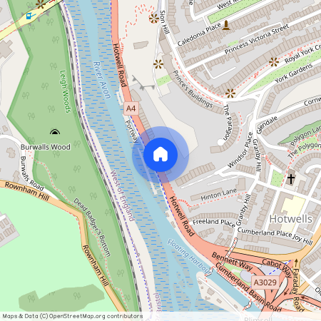 Hotwell Road, Hotwells, BS1