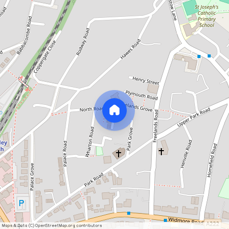 Haxted Road, Bromley, BR1, London