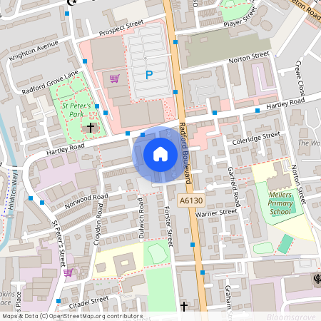 Hartley Road, NOTTINGHAM