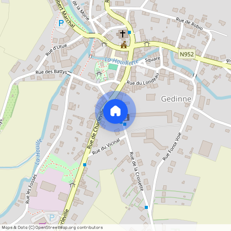 Rue De La Croisette, 4, C, 5575, Gedinne