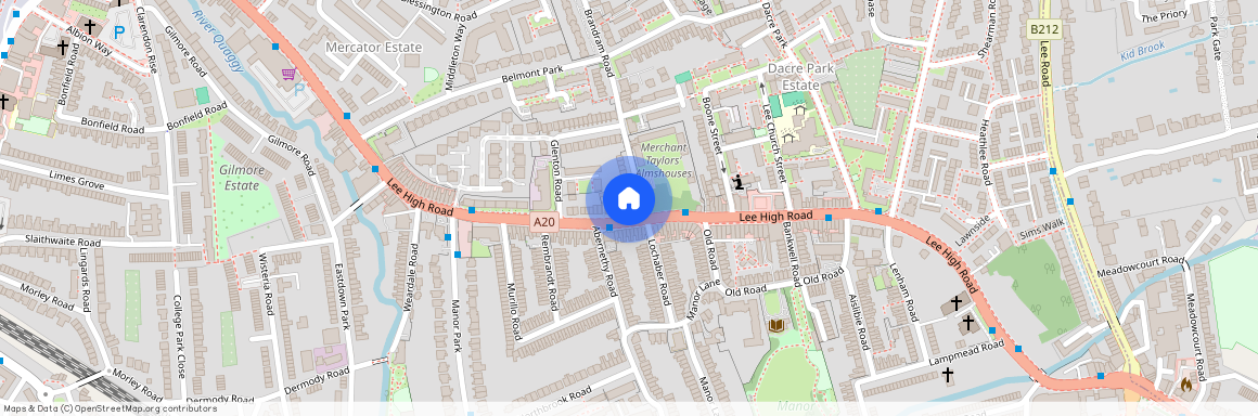 Phoenix Court, 163 Lee High Road, Lewisham, London, SE13