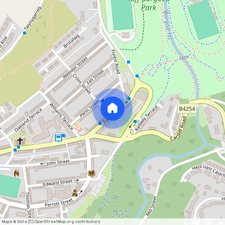 Fox Street, Treharris