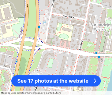 Wyposażone - 2-pokojowe mieszkanie - oddzielna kuchnia - - Photo 1