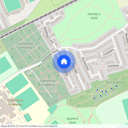 Heald Street, West Yorkshire WF10