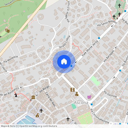 6612, Ascona, Strada Collina, 9