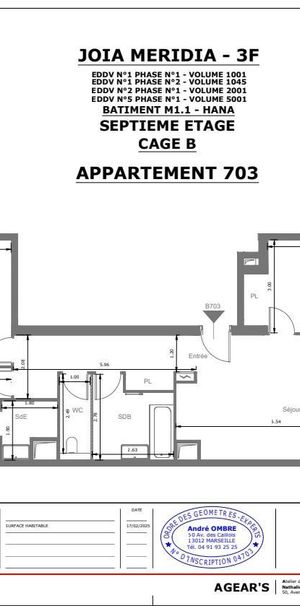 Location Appartement 4 pièces 82m² NICE 06200 - Photo 2