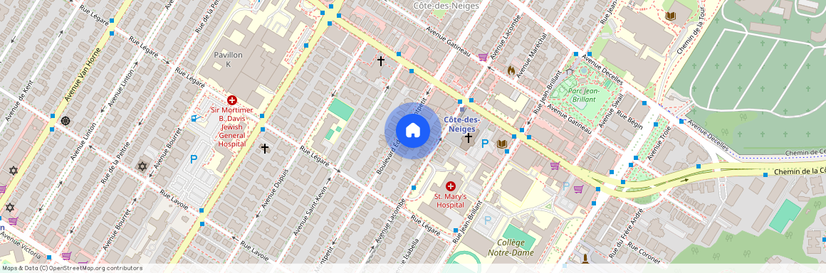 3780 Boul. Édouard-Montpetit, app. 5, Montréal (Côte-des-Neiges/Notre-Dame-de-Grâce), H3Y1K9