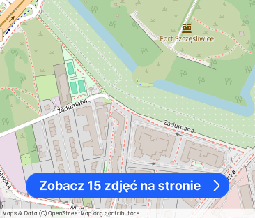 Szczęśliwice ul. Zadumana, 2 pokoje z balkonem - Zdjęcie 1