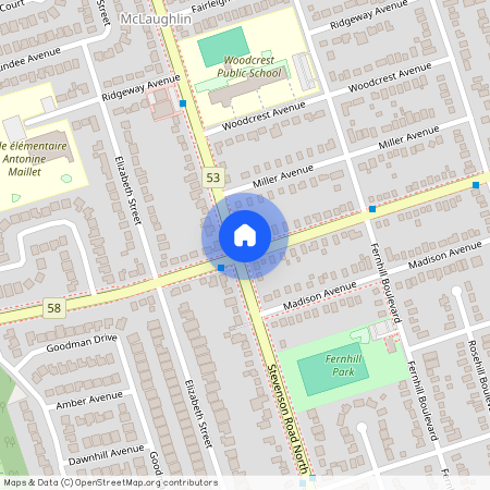 227 Stevenson Road Unit# MAIN, Oshawa