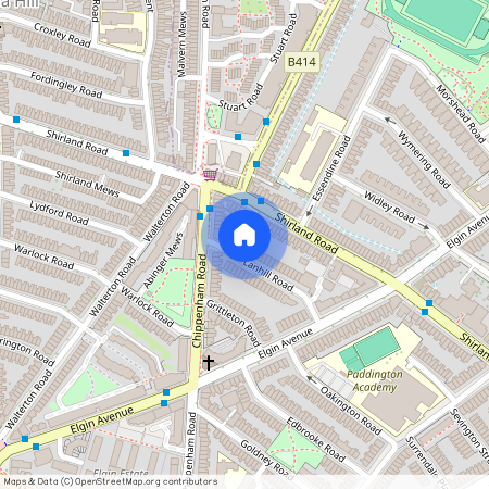 Lanhill Road, Little Venice, W9