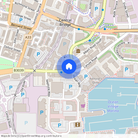 Royal Crescent Road, Southampton, Hampshire, SO14