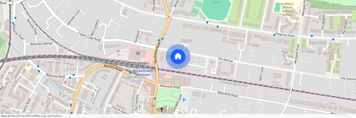 Glenmore Lodge, The Avenue, Beckenham, BR3