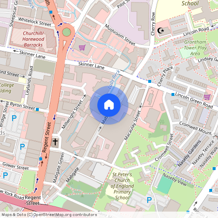 Mabgate University Centre, Mabgate, Leeds, LS9 7DR, United Kingdom