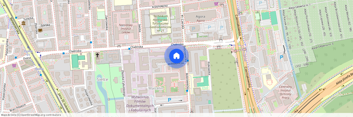 Bobrowiecka, Sielce, Mokotów, Warszawa