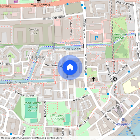Reardon Street, London, E1W