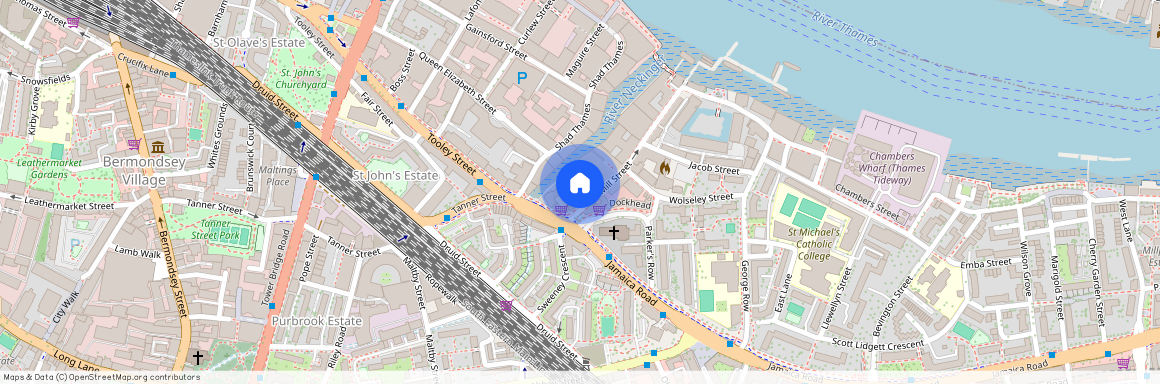 Scotts Sufferance Wharf, 5 Mill Street;, SE1