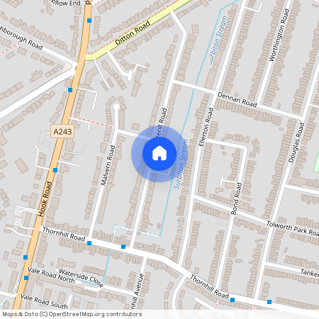 Cotterill Road, Surbiton, KT6