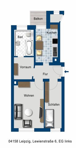 Lewienstr. 6, 04158 Leipzig OT Lindenthal - Foto 5