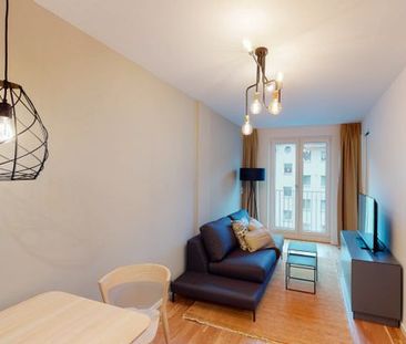 Mitten in Bornheim: Wohnen mit Designmöblierung im B-UP! - Photo 3