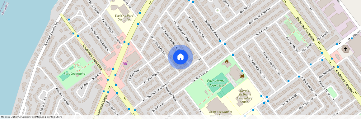 12310 Av. Ernest Robitaille, Montréal (Montréal-Nord), QC H1G