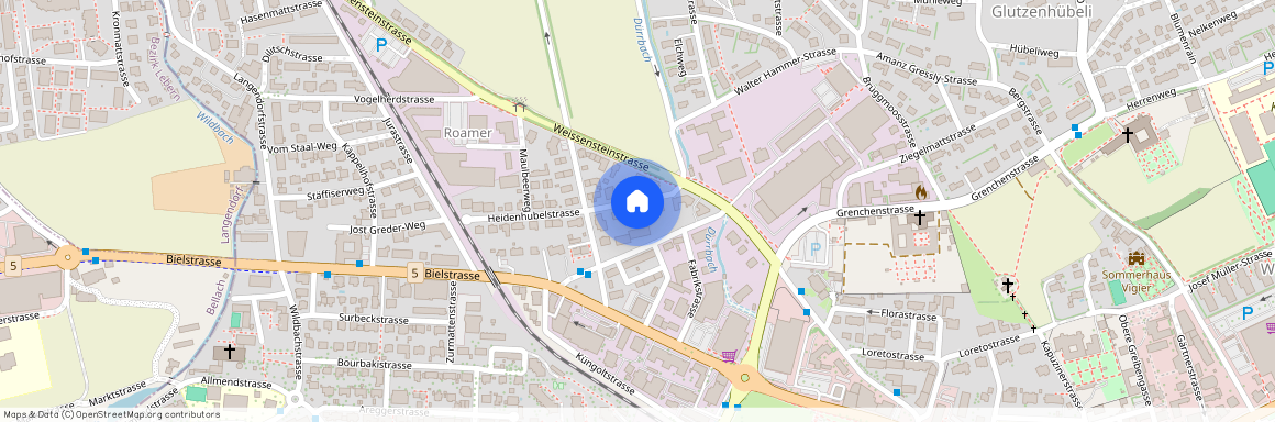 4500, Solothurn, Heidenhubelstrasse, 7