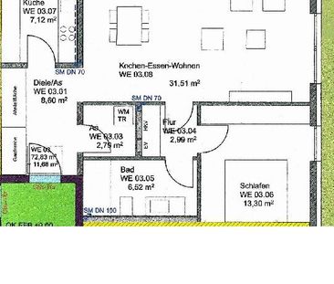 Trier: Moderne 2-ZKB direkt an der Mosel – große Terrasse & Einbauk... - Photo 4