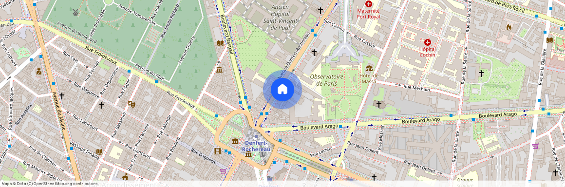 83 Avenue Denfert-Rochereau, 75014 Paris, France