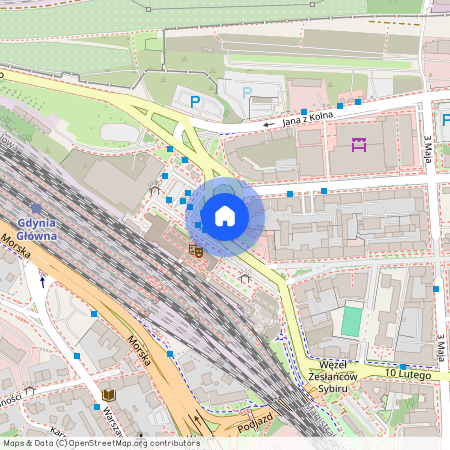 pl. Konstytucji, Działki Leśne, Gdynia, pomorskie