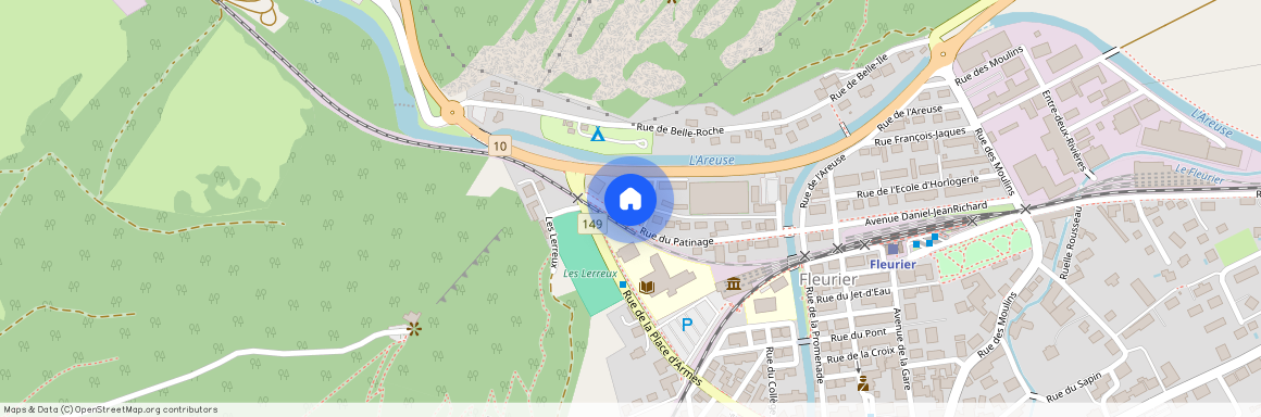 Rue du Patinage 25 – 2114 Fleurier, Neuchâtel