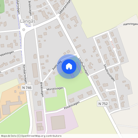 Axels Väg 6B, Långås, Falkenberg