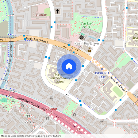 101 Pasir Ris Street 12 (510101), Singapore