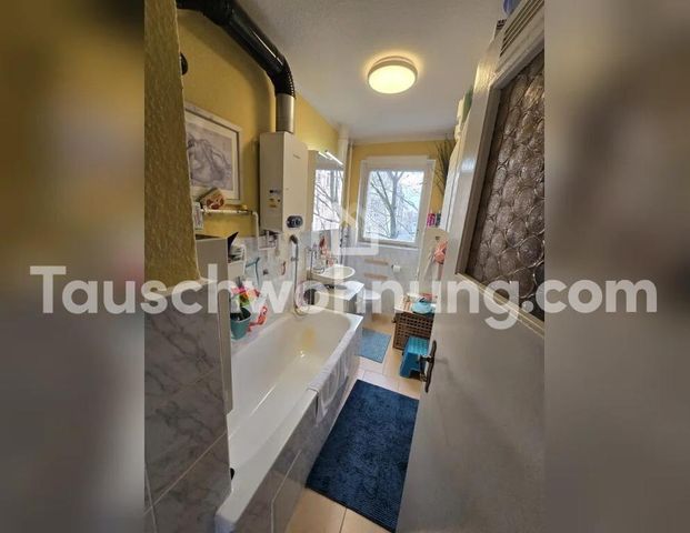 TAUSCHWOHNUNG Bieten kostengünstige 3Raum Wohnung - suchen größere! - Foto 1