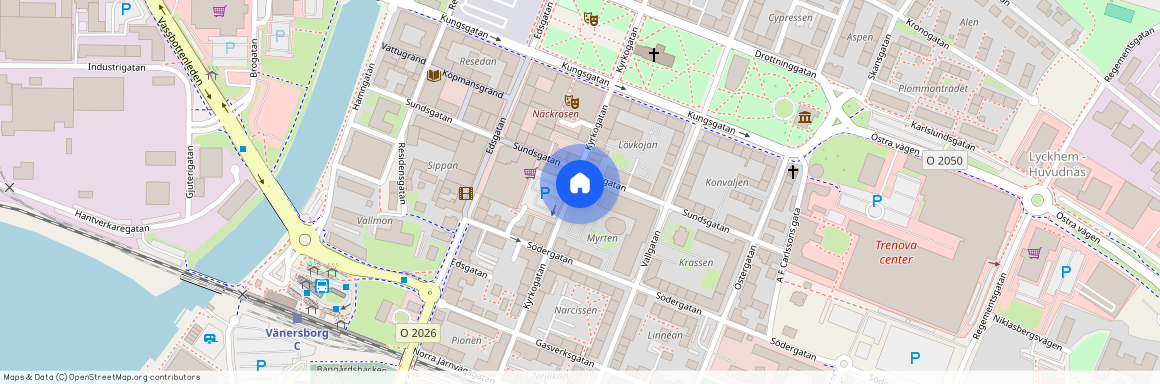 Vänersborg, Kyrkogatan, 15a, 46233