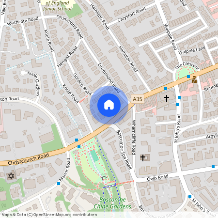 Bournemouth, Dorset, BH1