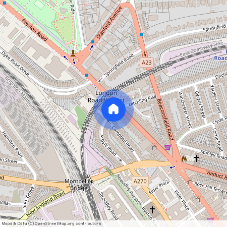 Argyle Villas, Brighton