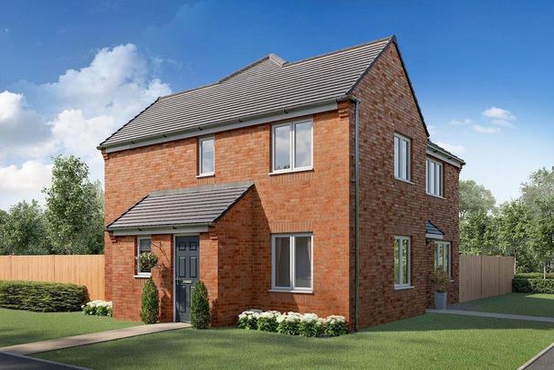 2 bedroom semi-detached house to rent - Photo 1
