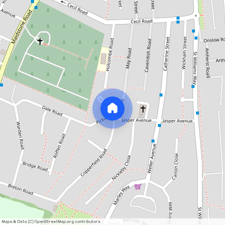 Pickwick Crescent, Rochester, ME1