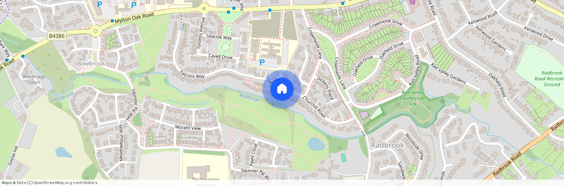 Ravenscourt Walk, Shrewsbury, SY3