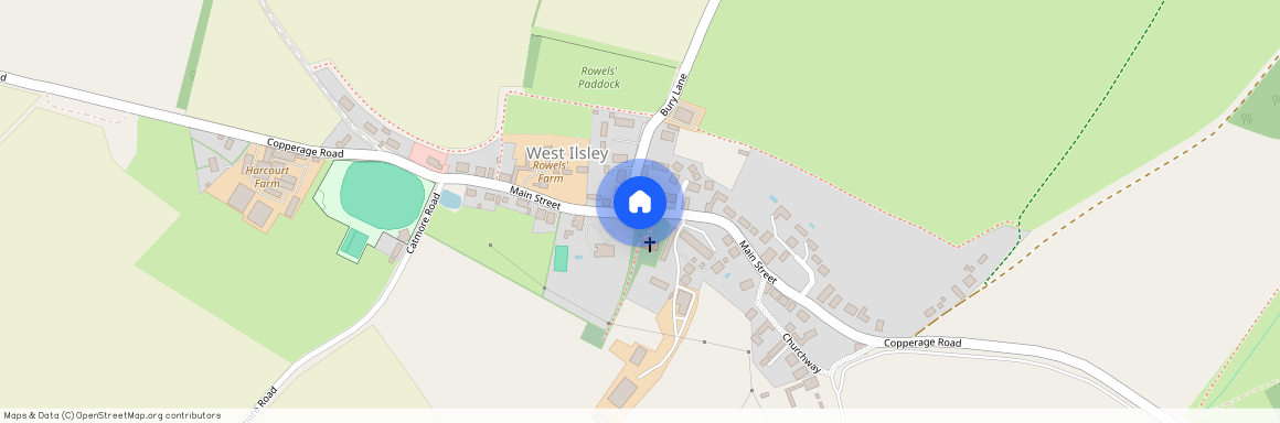 Manor Farm, Main Street, West Ilsley, Berkshire, RG20