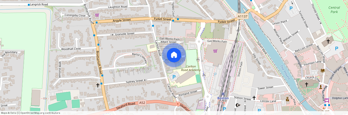 Horace Street, Boston, Lincolnshire