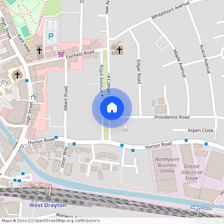 Colham House, 18A Colham Avenue, Yiewsley, UB7